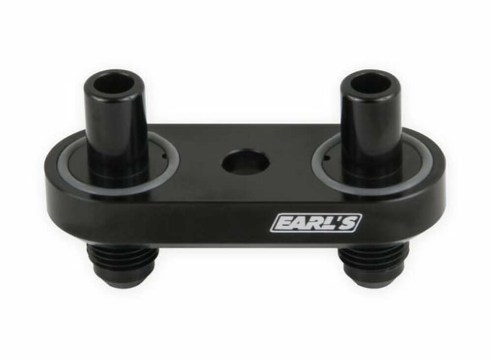Earl's Oil Cooler Transmission Adapter - 1128ERL AN fitting