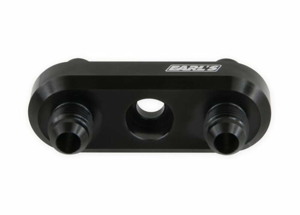 Earl's Oil Cooler Transmission Adapter - 1128ERL AN fitting
