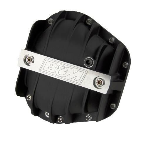 Hi-Tek Aluminum Differential Cover for Dana 60/70 - Black aluminum black anodized