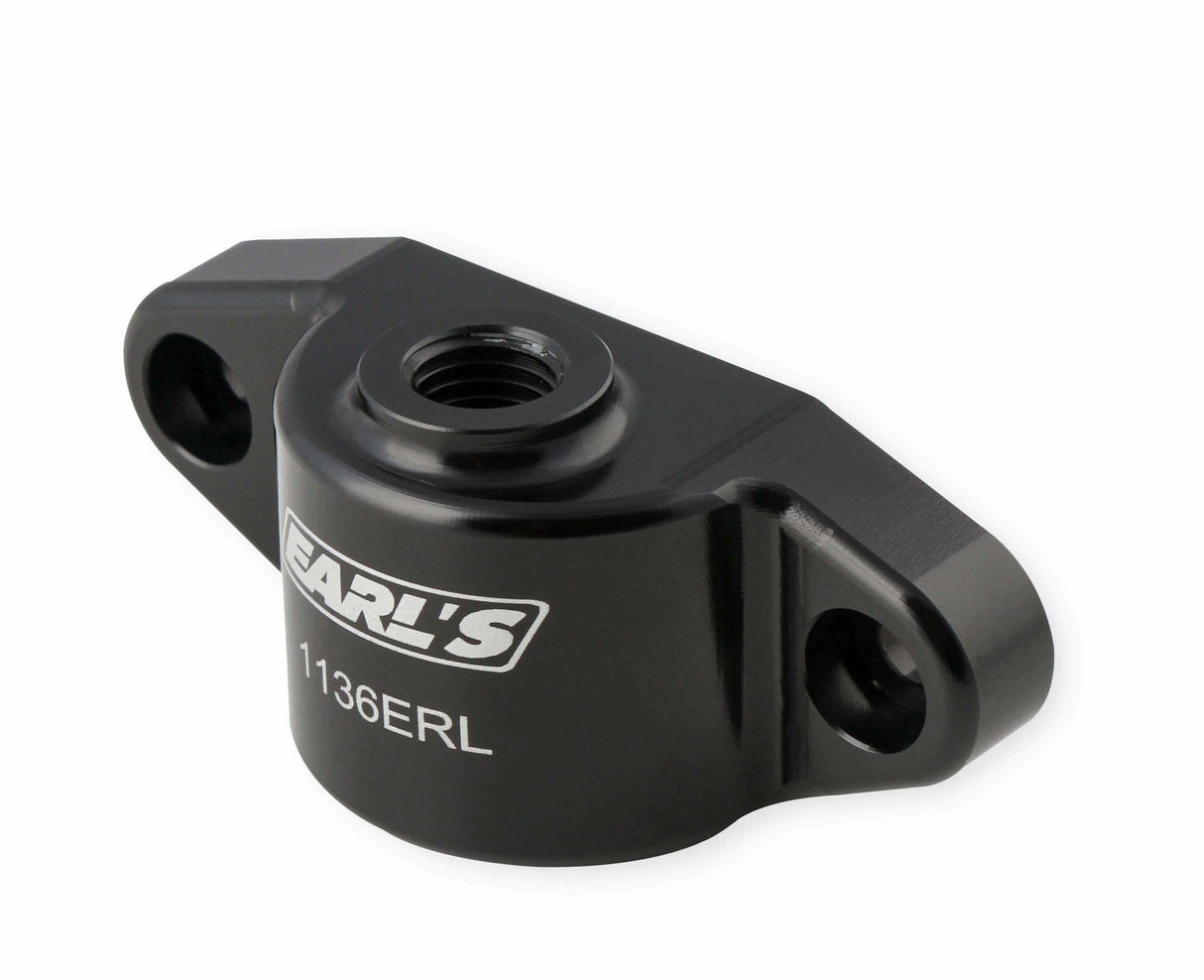 Earl's GM LT Gen-V Oil Cooler Block Off Plate - 1136ERL