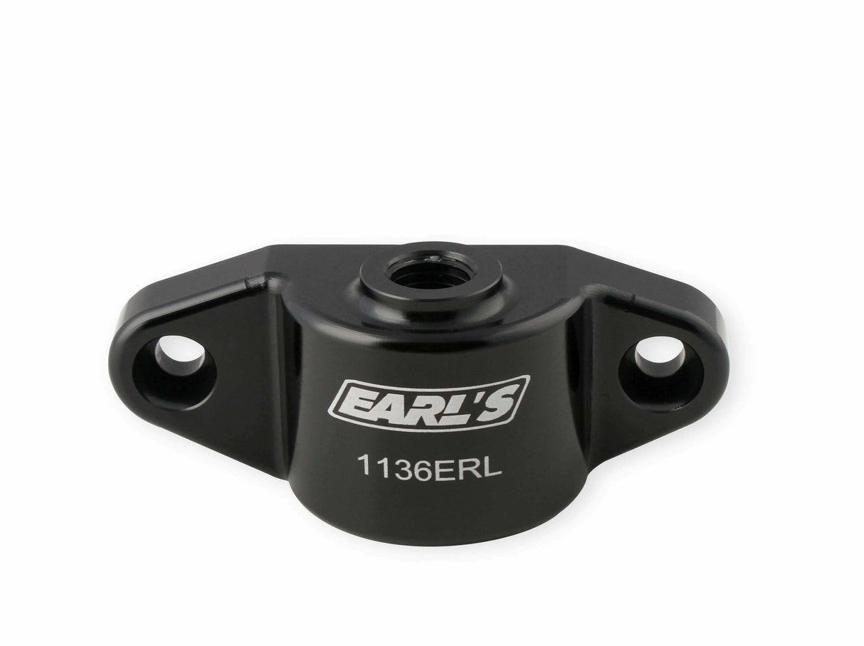 Earl's GM LT Gen-V Oil Cooler Block Off Plate - 1136ERL
