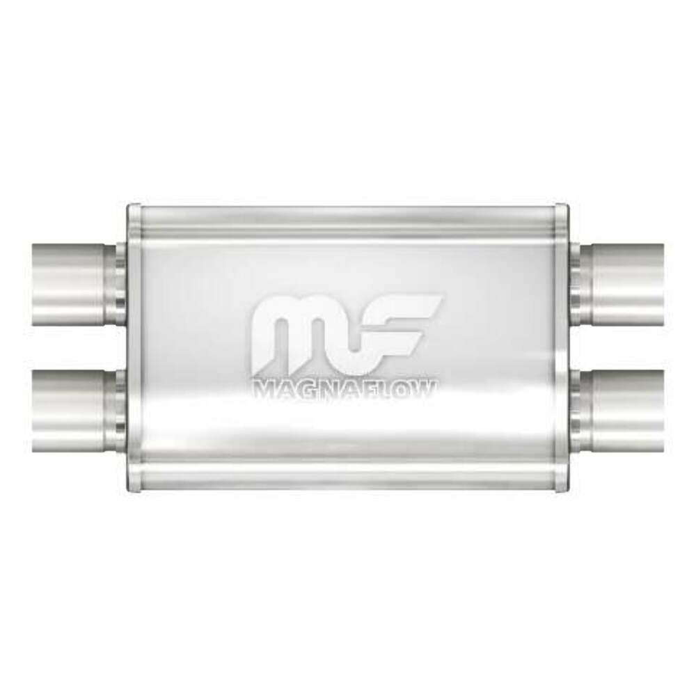 MagnaFlow performance muffler 2.25 inch inlet/outlet stainless steel 11378