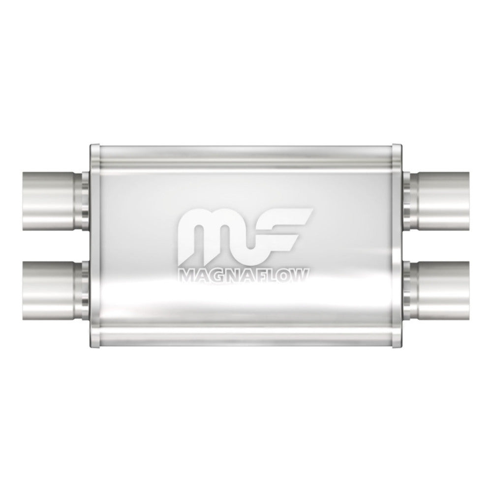 MagnaFlow performance muffler 2.5 inch inlet/outlet stainless steel 11386