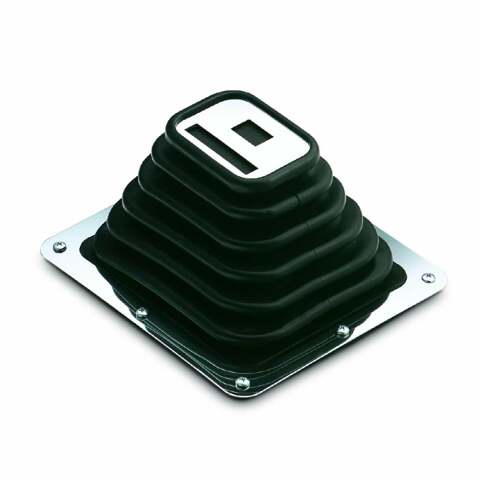 Hurst Shifter Boot, Super/Shifter 3 Boot and Plate - 1140010