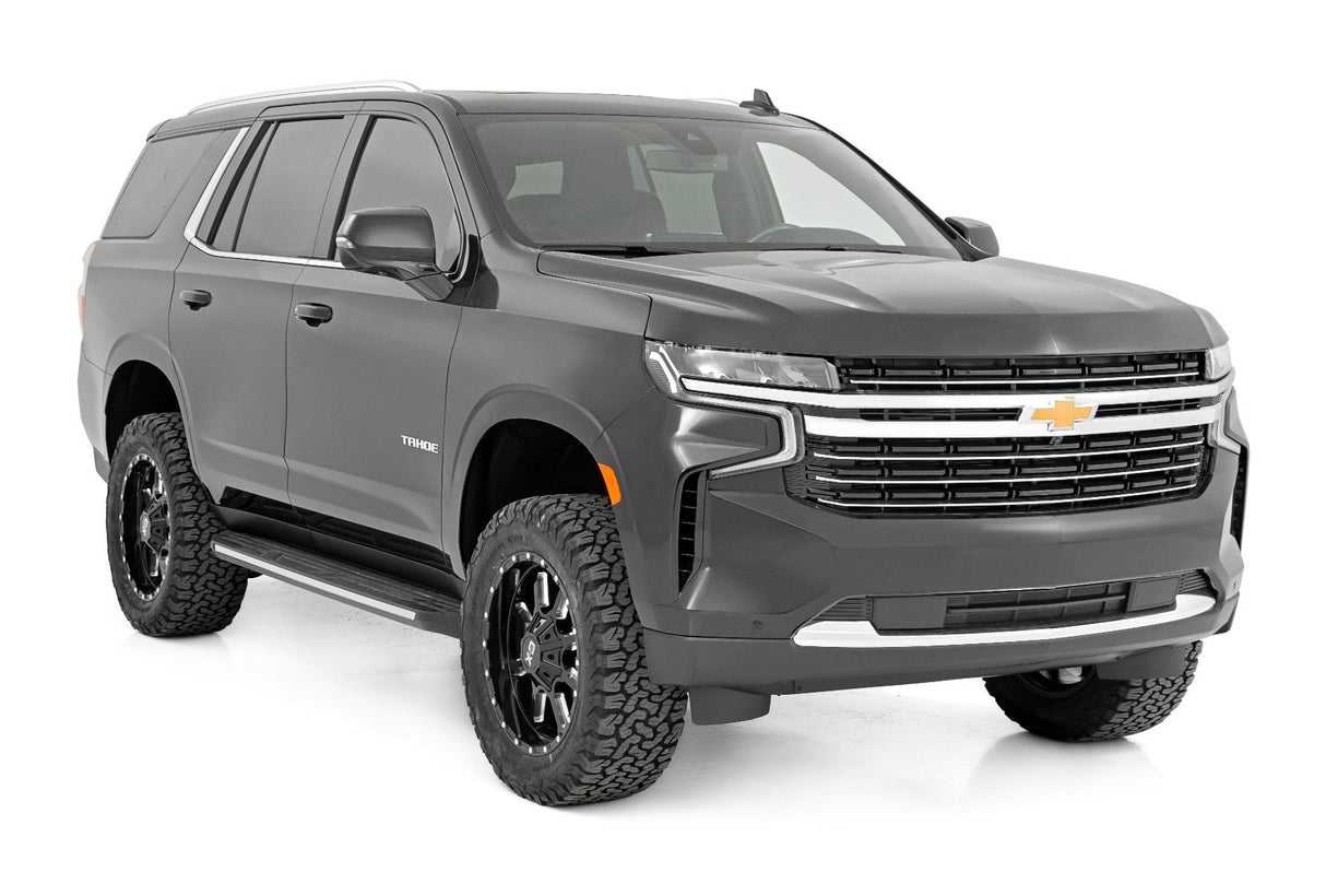 Rough Country 3.5 Inch Lift Kit - M1 Struts - GMC Yukon/Yukon XL 1500 4WD (2021-2025) - 11440