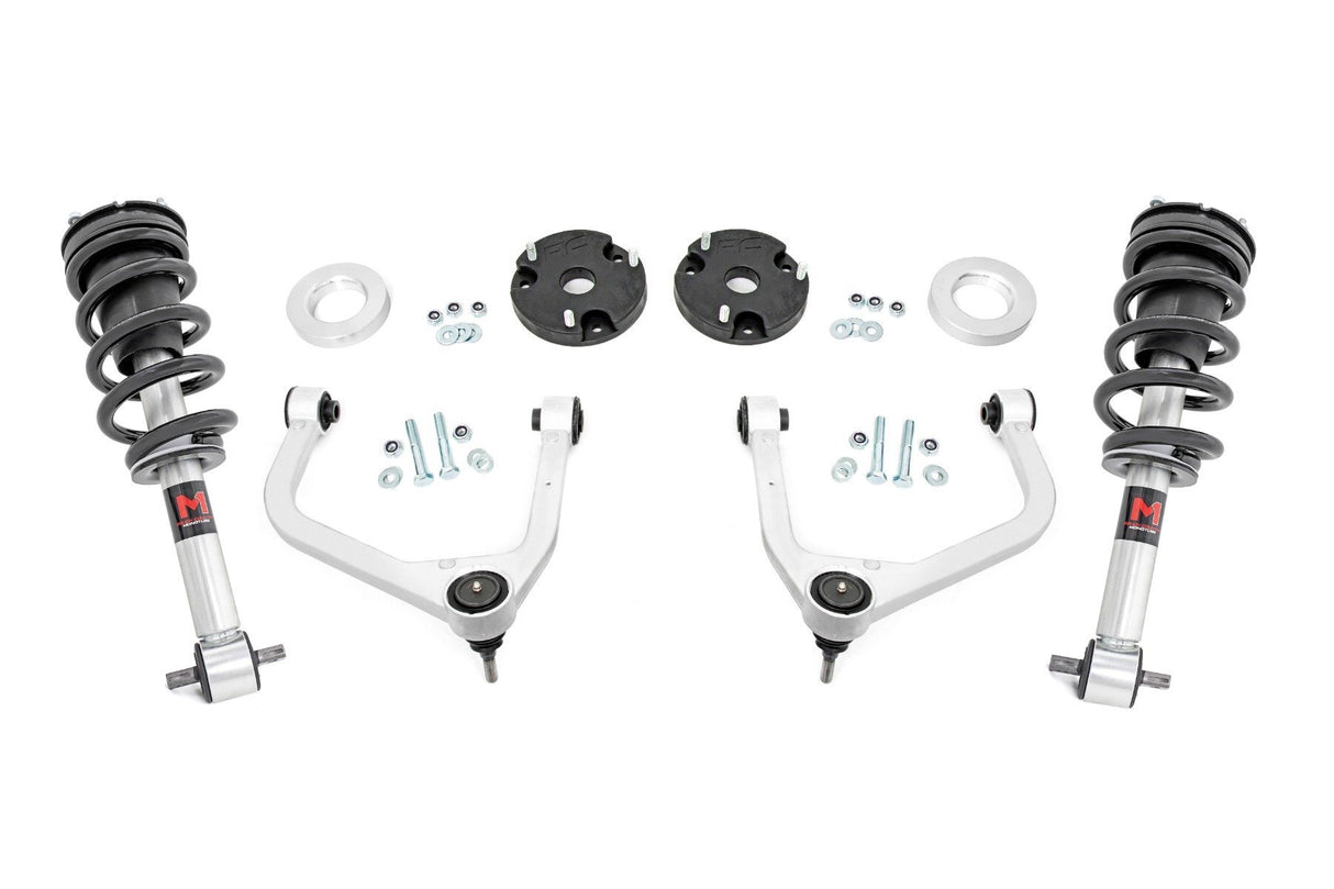 Rough Country 3.5 Inch Lift Kit - M1 Struts - GMC Yukon/Yukon XL 1500 4WD (2021-2025) - 11440