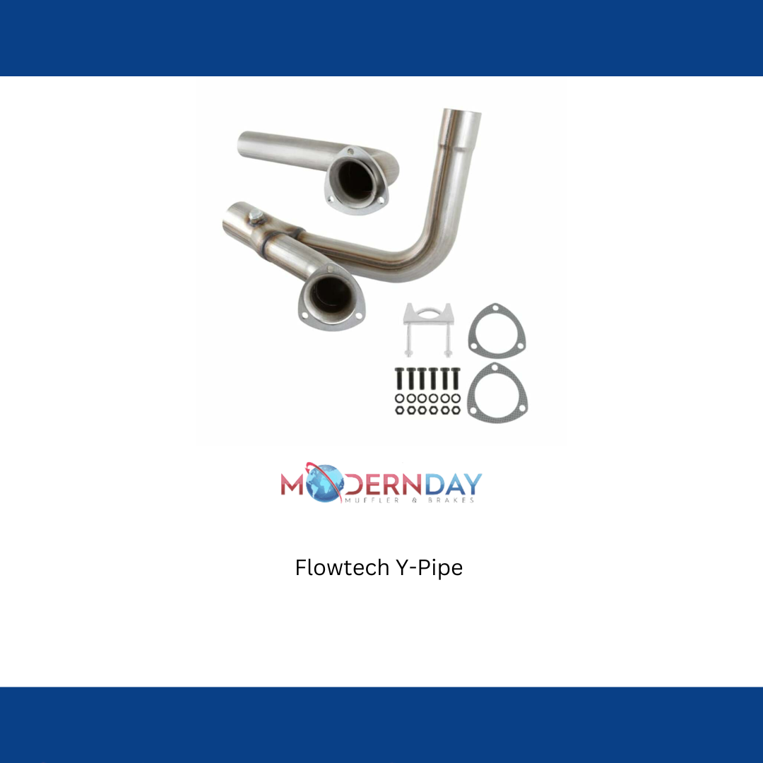 Y-Pipe 11504YFLT