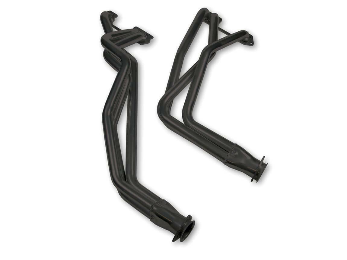 Flowtech Long Tube Header - Black Paint - 11510FLT