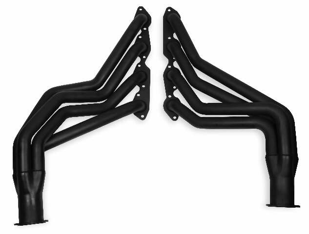Flowtech Long Tube Header - Black Paint  - 11530FLT
