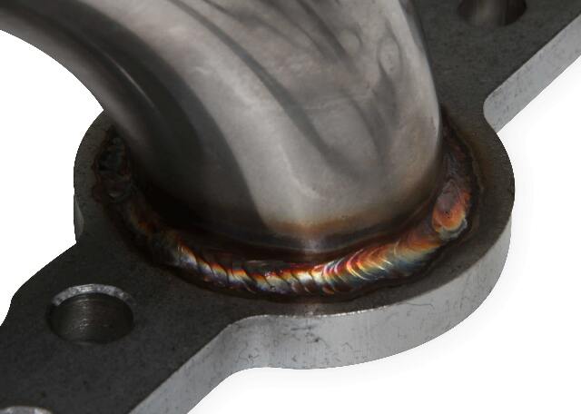 LS Turbo Headers-Polished - 11539FLT performance headers