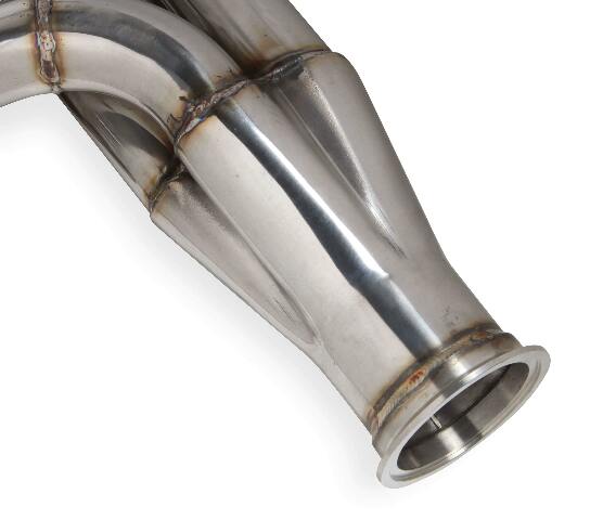 LS Turbo Headers-Polished - 11539FLT performance headers