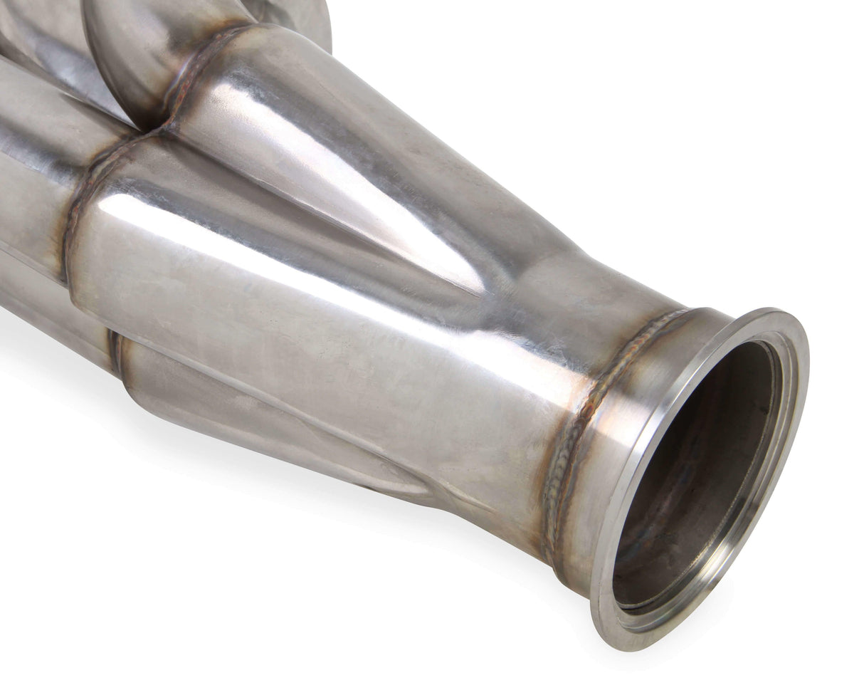 LS Turbo Headers-Polished - 11540FLT performance headers