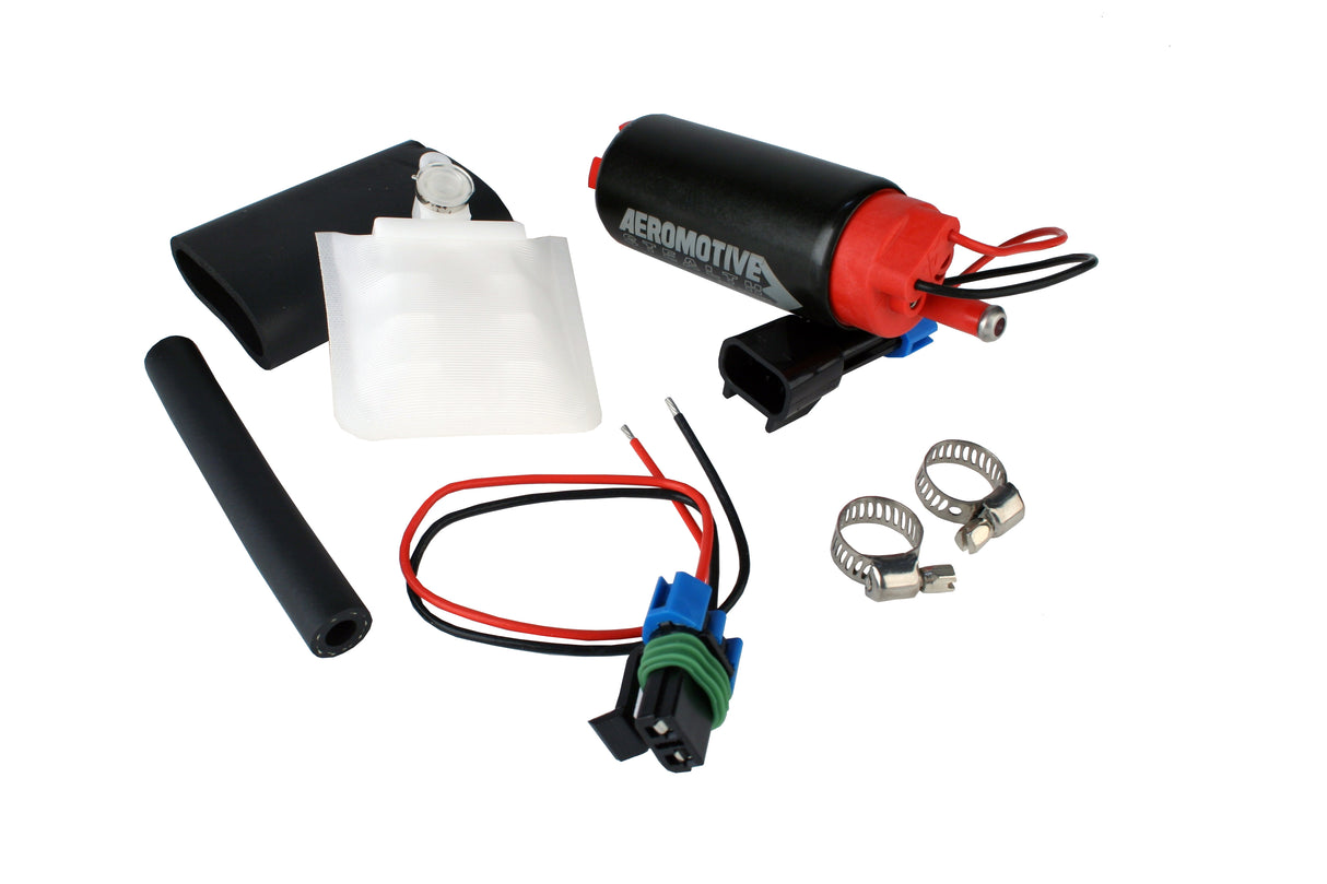 Electric Fuel Pump High Flow EFI Performance Universal Fit Aeromotive 11542-BGPL