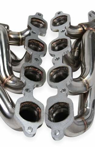 Shorty Headers for 2014-2015 Chevy Silverado/Tahoe 5.3L/6.2L Polished Finish 11549FLT performance headers