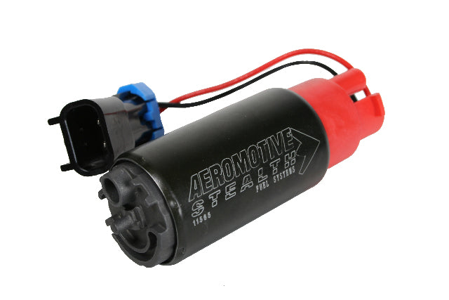 Electric Fuel Pump High Flow EFI Performance Universal Fit Aeromotive 11565-BGPL