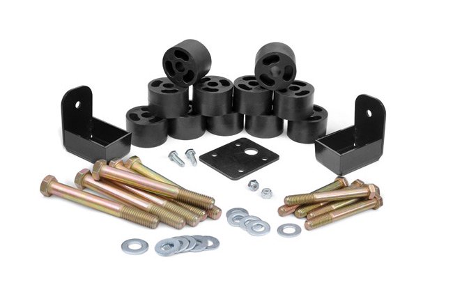 Lift kit for Jeep Wrangler TJ by Rough Country