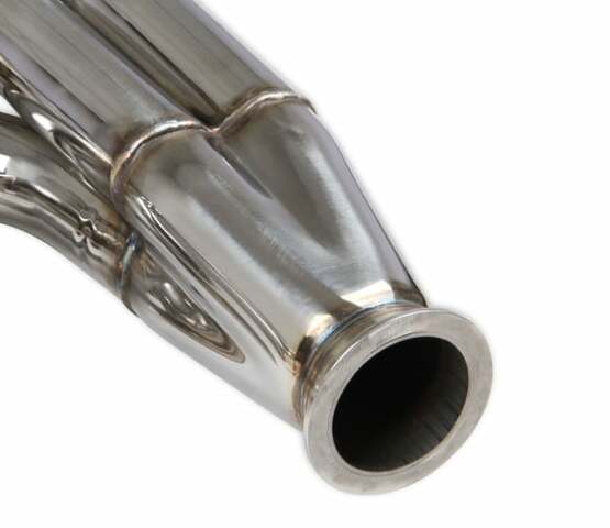 Small Block Chevy Turbo Headers - Polished Finish - 11573FLT performance headers
