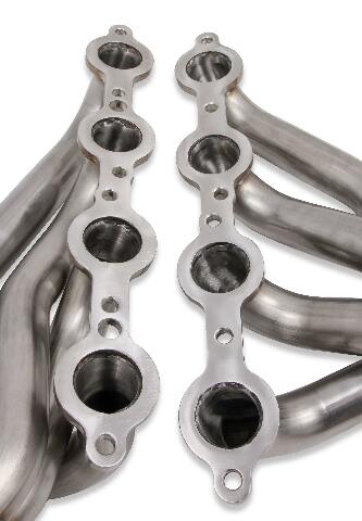 Shorty LS Swap Headers - Natural - 11578FLT performance headers