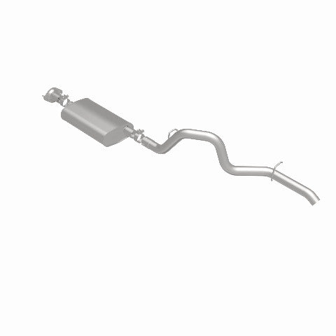Fits 1997-2006 Jeep Wrangler Stainless Direct-Fit Replacement Exhaust 116-0002 stainless steel