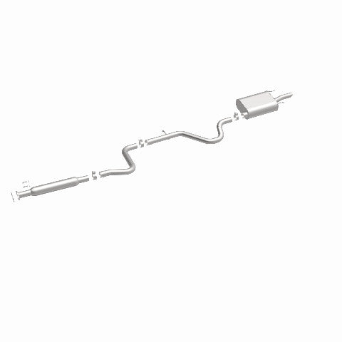 Fits 2006-2011 Chevy Stainless Steel Direct-Fit Replacement Exhaust 116-0015