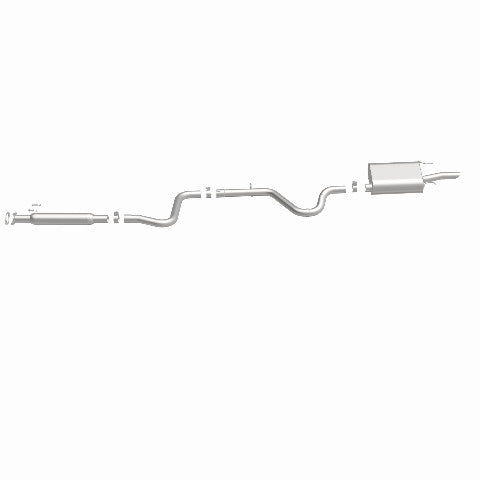 Fits 2006-2011 Chevy Stainless Steel Direct-Fit Replacement Exhaust 116-0015