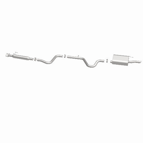 Fits 2006-2011 Chevy Stainless Steel Direct-Fit Replacement Exhaust 116-0015