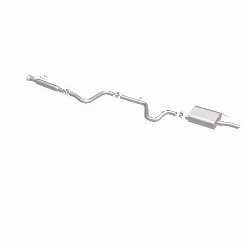 Fits 2006-2011 Chevy Stainless Steel Direct-Fit Replacement Exhaust 116-0015