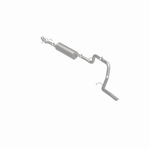 Fits 2002-2005 Ford Explorer S/S Direct-Fit Replacement Exhaust System 116-0033 stainless steel