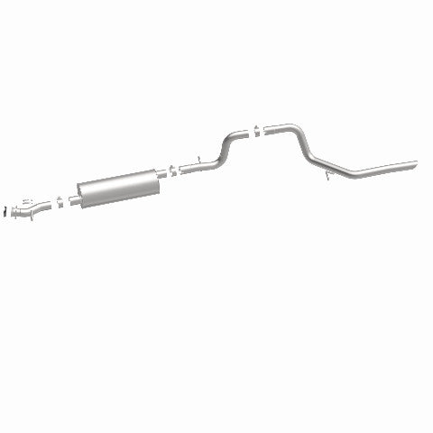 Fits 2002-2005 Ford Explorer S/S Direct-Fit Replacement Exhaust System 116-0033 stainless steel