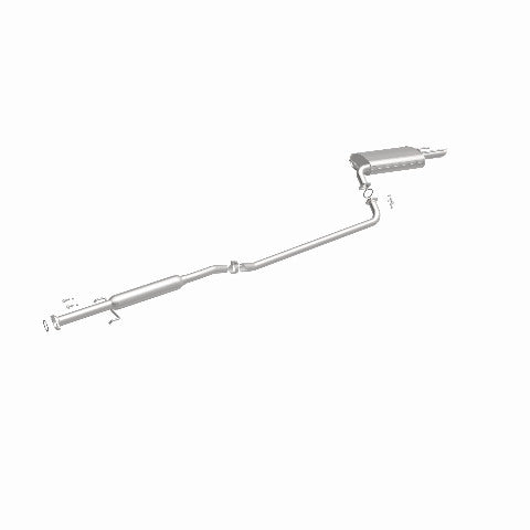 Fits 2002-2003 Lexus ES300 S/S Direct-Fit Replacement Exhaust System 116-0274 stainless steel