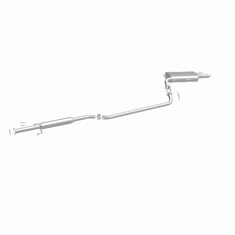 Fits 2002-2003 Lexus ES300 S/S Direct-Fit Replacement Exhaust System 116-0274 stainless steel