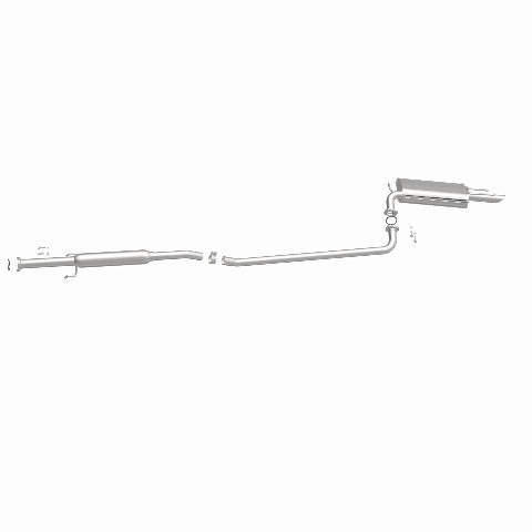 Fits 2002-2003 Lexus ES300 S/S Direct-Fit Replacement Exhaust System 116-0274 stainless steel