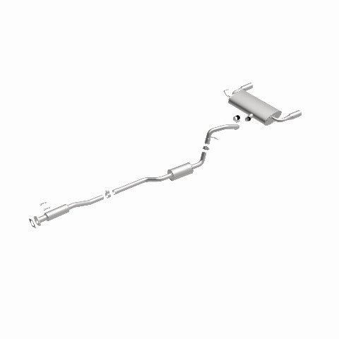 Fits 2013-2018 Ford Escape Stainless Direct-Fit Replacement Exhaust 116-0504 stainless steel