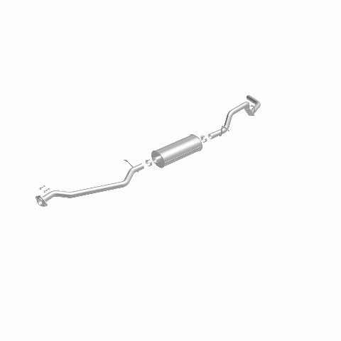 Fits 1999-2006 Chevy Silverado 1500 S/S Direct-Fit Exhaust System 116-0509 stainless steel