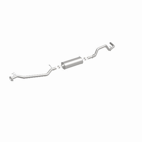 Fits 1999-2006 Chevy Silverado 1500 S/S Direct-Fit Exhaust System 116-0509 stainless steel
