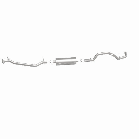 Fits 1999-2006 Chevy Silverado 1500 S/S Direct-Fit Exhaust System 116-0509 stainless steel