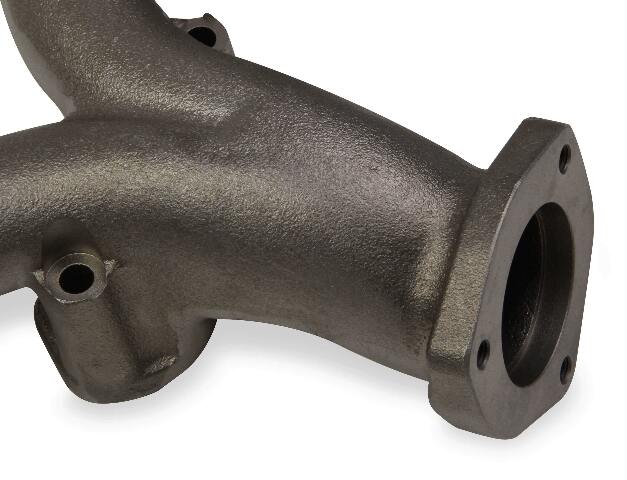 Rams Horn Exhaust Manifolds - Natural Uncoated - 11704-RFLT