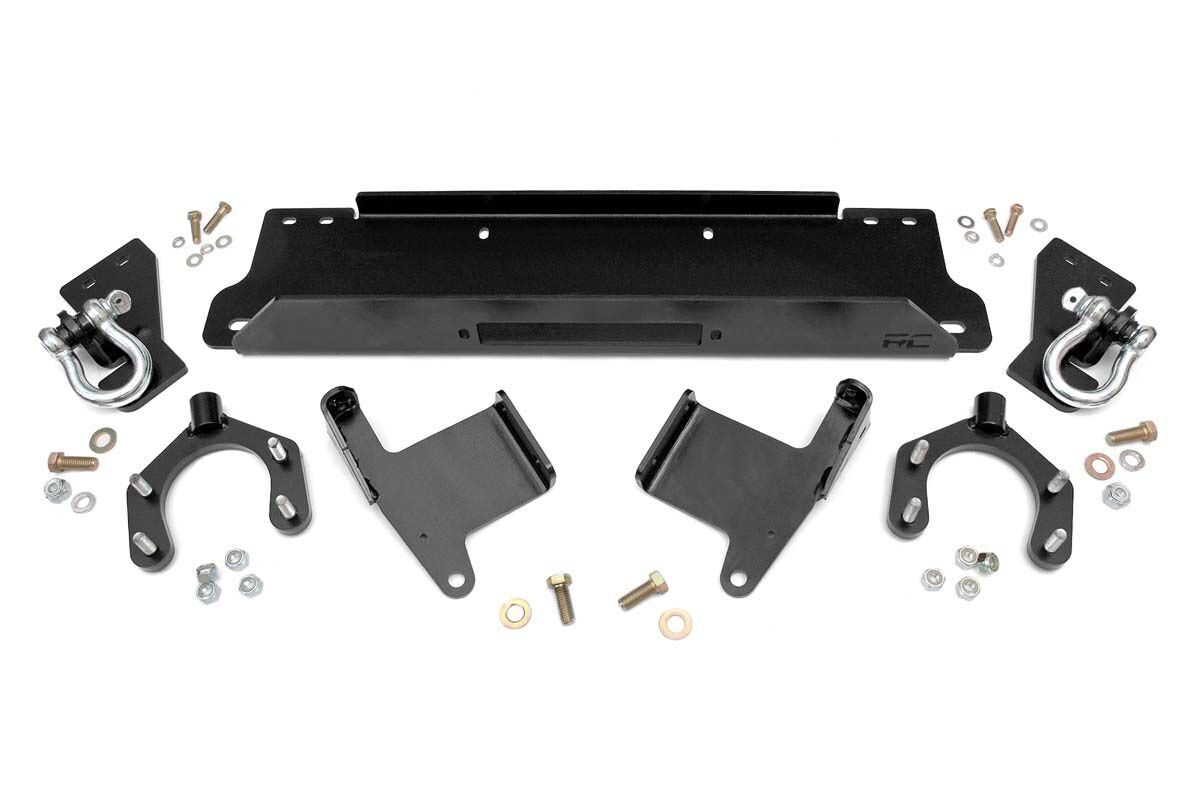 Winch for Jeep Wrangler JK by Rough Country