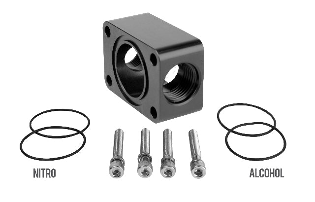 Fuel Pump Fitting High Flow EFI Performance Universal Fit Aeromotive 11740-BGPL