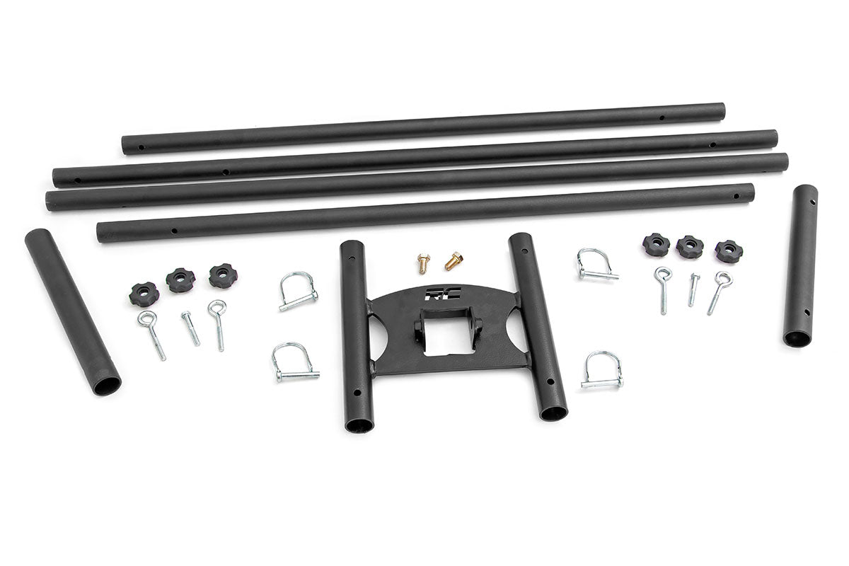 Flag Pole Holder; Dual; by Rough Country