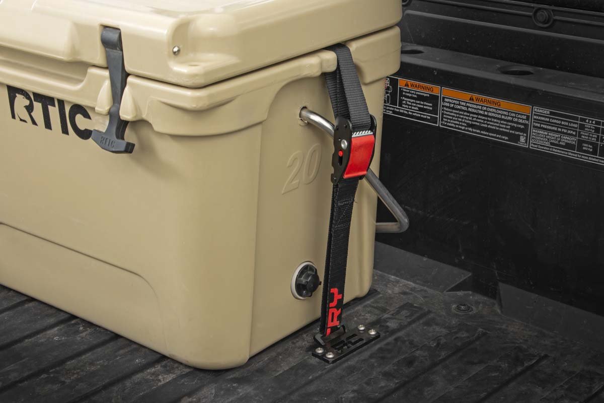 Tie-Down Strap; Cooler Kit by Rough Country