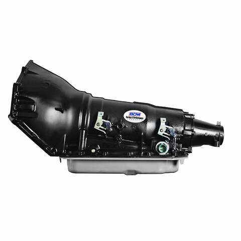 Street/Strip Automatic Transmission - GM 4L80E aluminum black