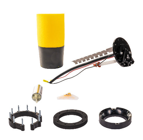 Electric Fuel Pump High Flow EFI Performance Universal Fit Aeromotive 11821-BGPL