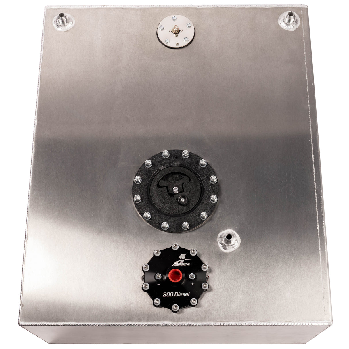 Fuel Tank Fuel System Universal Fit Aeromotive 11826-BGPL