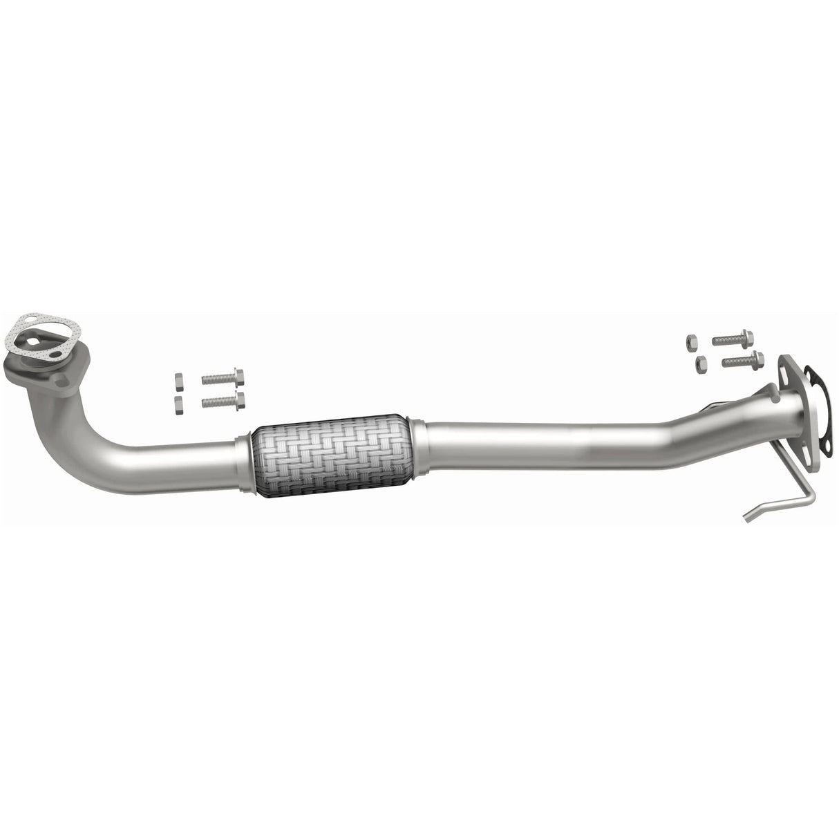 2002-2004 Mitsubishi Lancer Direct-Fit Front Pipe Kit 107-0152 stainless steel