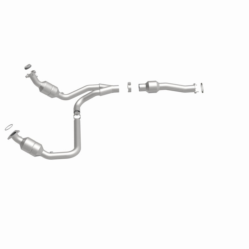 MagnaFlow direct-fit catalytic converter for 2009-2014 Chevy stainless steel CARB compliant 5481134