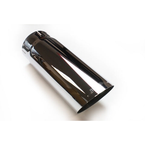 JBA Exhaust Tip 4inx4.5inx12in Chrome Stainless Polished - 12-08216