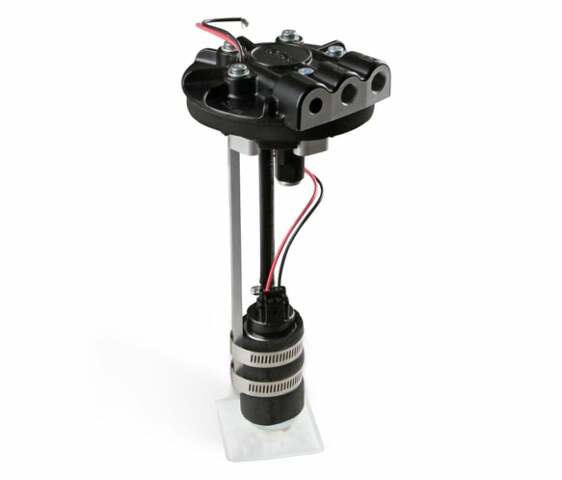 Holley Diecast In-Tank Carb RetroFit Fuel Pump Module-Returnless System 12-129