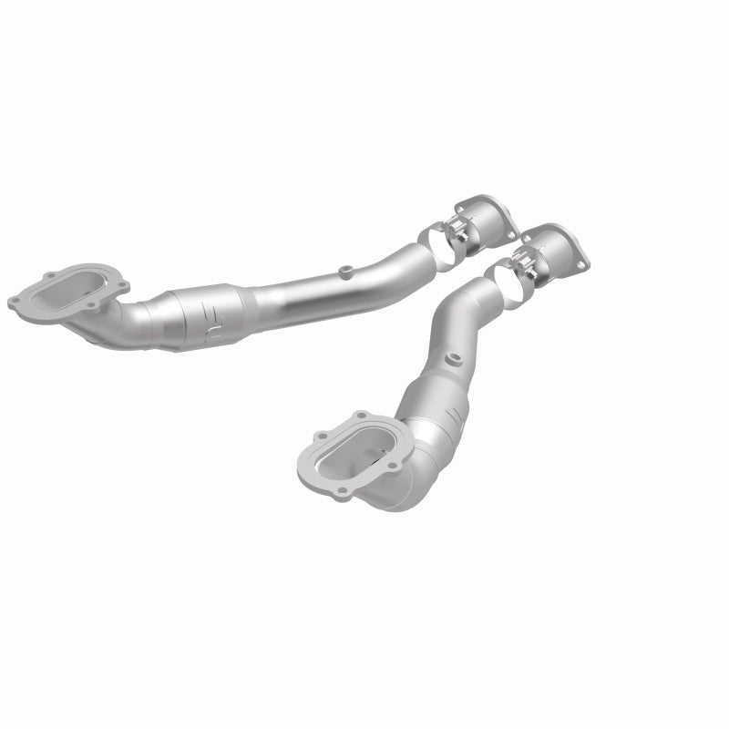 MagnaFlow direct-fit catalytic converter for 2012-2018 Chevy Corvette 6.2L stainless steel CARB compliant