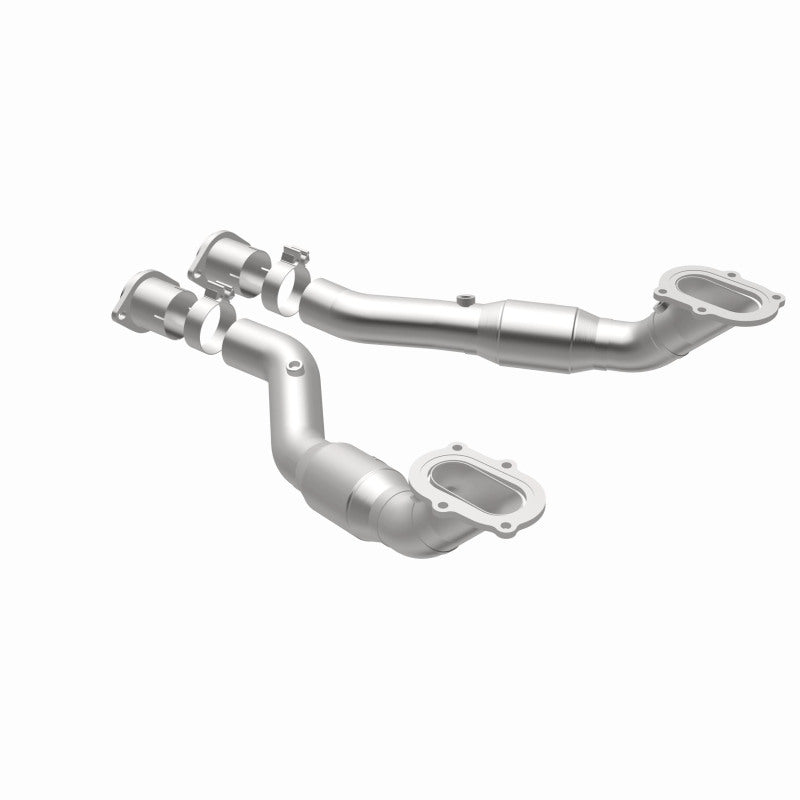MagnaFlow direct-fit catalytic converter for 2012-2018 Chevy Corvette 6.2L stainless steel CARB compliant